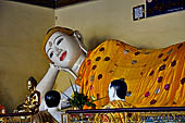 Yangon Myanmar. Shwedagon Pagoda (the Golden Stupa).  